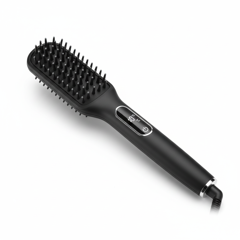 Brosse Lissante Chauffante Professionnelle